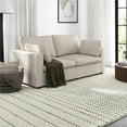 thumbnail image 2 of Mainstays Chatham 74"  Sofa, Cream Linen, 2 of 21