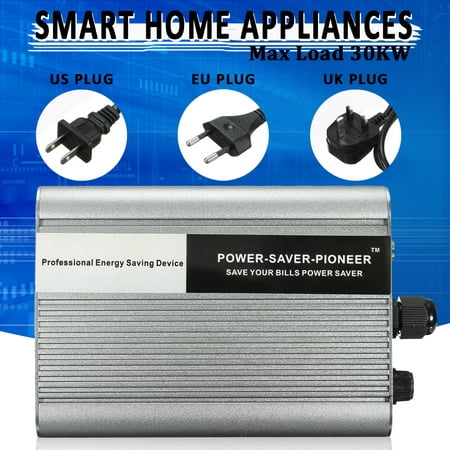 Full load 30KW Intelligent Power Saver Energy Saving Device Save Electric 30%~40% For Household