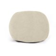 thumbnail image 2 of Pouf Rond Ivoire de Lounge & Co, 2 of 2