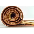 thumbnail image 2 of Premium 3D 5X8 5x7 Rug 1070 Chocolate, 2 of 5