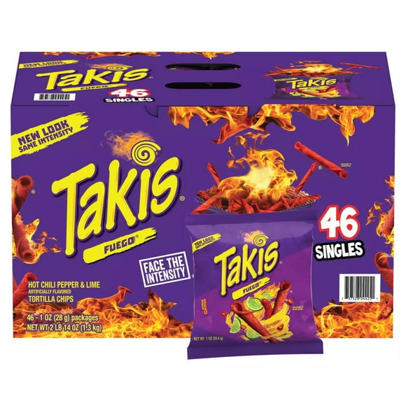 Takis Fiesta Size