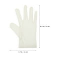 thumbnail image 2 of 6 Pairs Microfiber Cloth Gloves Jewelry Inspection Gloves for Jewelry Store, 2 of 7