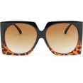 thumbnail image 1 of Gafas de sol cuadradas grandes vintage para mujer, moda, formas grandes, 10, 1 of 5