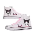 Alex 2025 Sanrio Kawaii My Melody Kuromi Cinnamoroll High Top Canvas