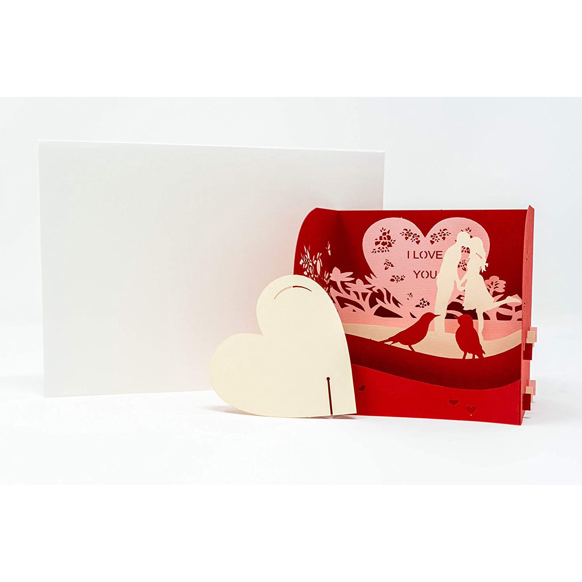 Craftastix The Kissing Couple 3d Handmade Pop Up Cards Greeting Cards For Birthday Anniversary Thank You Walmart Canada