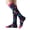 Color-5, variant on Men's Sports Compression Socks Knee High Breathable Colorful Unisex Sports Compression Socks for Cycling