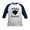 Navy/White, variant on CafePress - Class Of 2025 Graduate Hat Kids Baseball T Shirt - Kids Cotton Baseball Jersey, 3/4 Sleeve Shirt