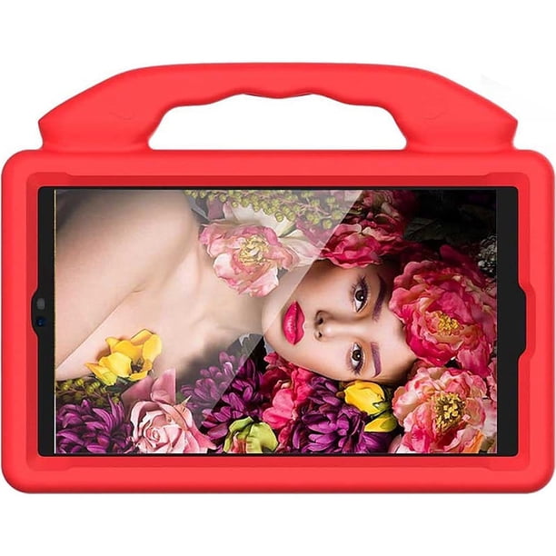 Funda para Samsung Galaxy Tab A9 a prueba de niños con soporte Zerodamage