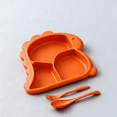 thumbnail image 7 of Interesting Dinosaur Themed Dinnerware Set for Kids - Exquisite Tableware Plates and Practical Trays for Childrens Dining, 7 of 7