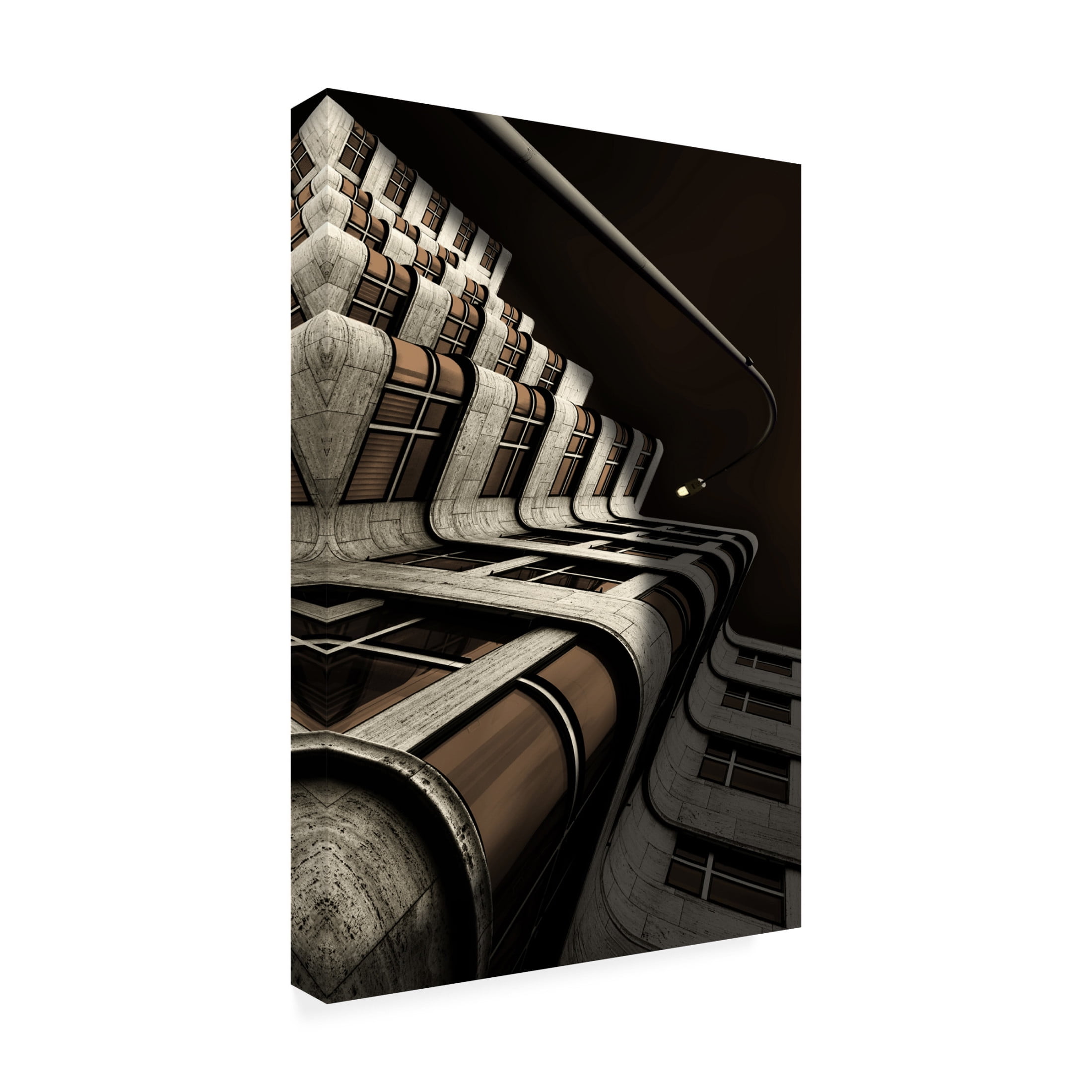 Canvas Wall Art - Tomasz Buczkowski 'Untitled' Wall Art for Living Room, Bedroom, or Office Décor by Trademark Fine Art - 12 x 19 Inches