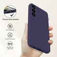 thumbnail image 2 of Designed for Samsung Galaxy S23 Plus 5G Case,Slim Liquid Silicone Rubber Shockproof Phone Cover Soft Anti-Scratch Microfiber Lining Protection Case for Samsung Galaxy S23 Plus 5G 2023 (Blue), 2 of 16