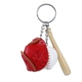thumbnail image 1 of FcBaudy Keychains for Women,Wallet Keychain,Car Keychain,Cute Keychain Mini Baseball Glove Set Keychain Baseball Keychain Bag Pendant Baseball Pendant Fashion Car Ornament key chain, 1 of 4