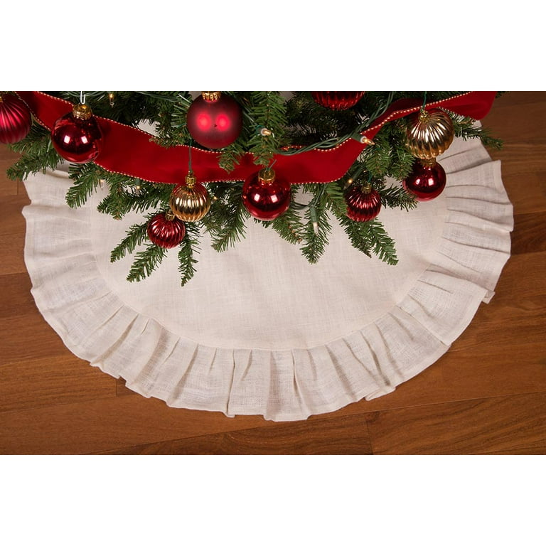 Red White Striped Tree Skirt Hobby Lobby 5974191, 51 OFF