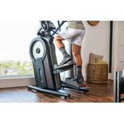 ProForm Trainer H7; iFIT-enabled Elliptical with 7” Touchscreen and Built-In Fan