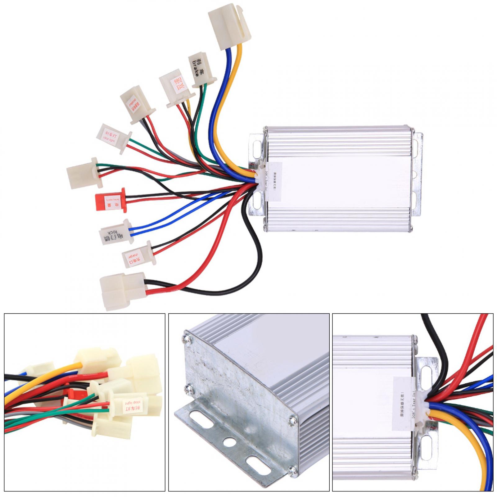 Buy Senjay Electric Bike Controller,Brushed Motor,36V 500W Brushed
