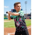 thumbnail image 4 of Aideaone 2-Pack Boys Shirts 3D Print Graphic T-Shirts Short Sleeve Kids Casual Tees Tops Size 7-14 Years, 4 of 8