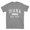 Graphite Heather, variant on Diana New York Classic Established Men's Cotton T-Shirt