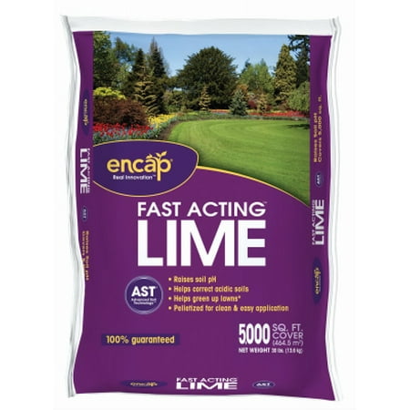 Fast-Acting Lime, Covers 5,000-Sq. Ft.