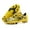 Gold AG, variant on OnyxTrek Unisex-Child Baseball Cleats Kids Softball Shoes New Style Twist Buckle No-Tie Children's Soccer Shoes for Boys Girls Easy to Wear Sports Footwear
