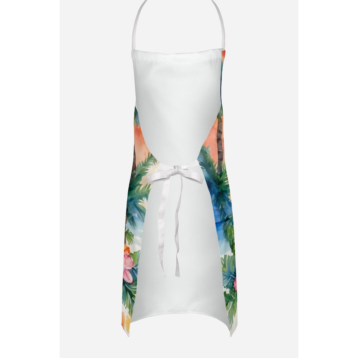 Alaskan Malamute Luau Apron