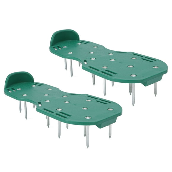 Lawn Aerating Sandalswith Spikes,Lawn Aerator Shoes Gardening Lawn Aerator Shoes Metal Spike Sandalsfor Aerating Lawn Professional Grade
