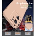 thumbnail image 4 of Compatible with Xiaomi 13T Case Shockproof Ultra Slim Xiaomi 13T Case for Women Men Silicone Liquid Soft Anti-Scratch Protective Case (Pink), 4 of 12