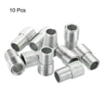 thumbnail image 3 of Unique Bargains M12 à M10 Adaptateur de Fixation à Vis Fileté Double Mâle de 20 Mm de Long 10 Pack, 3 of 5
