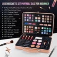 thumbnail image 2 of Kit de maquillaje Color Nymph Naiad con 54 sombras de ojos y 4 brillos de labios, 2 of 8