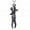 Cool Black, variant on Couple Necklace,Hugging Figure Statue Love His-and-hers Necklace for gift