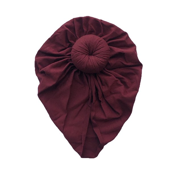 Gorro De Bebé Suave Y Encantador Con Lazo De Flores, Gorros Para Niña, Turbante Para Niño Pequeño, Gorro De Banda Para El Pelo, Gorro Infantil, Gorro Para Recién Nacido Eigraketly BA000781-08