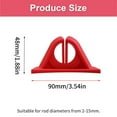 thumbnail image 2 of Aurgiarme 2Pcs Adhesive Fishing Rod Storage Rod Organizers for Garage, Wall Fishing Rod Holder, Wall Mounted Fishing Rod Bracket, 2 of 9