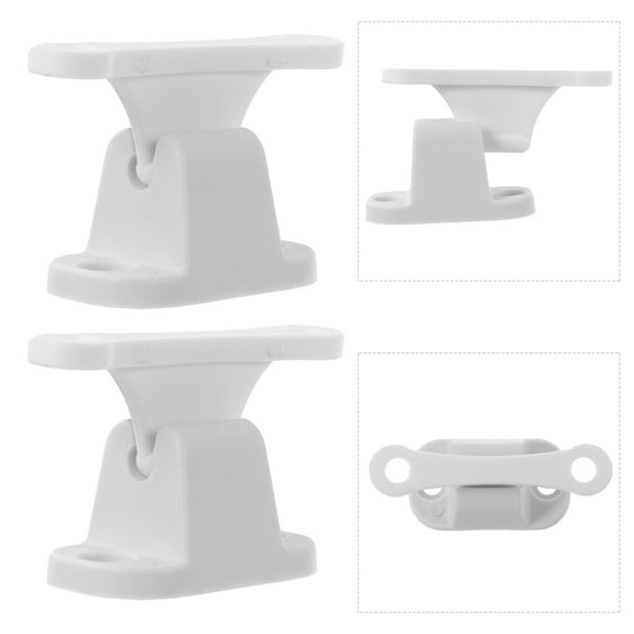 2pcs RV T Style Door Holder Catch RV Door Holder Door Door Clip Compartment Catch Holders For RV Trailer Baggage Door