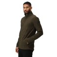 thumbnail image 4 of Regatta Mens Edley Marl Full Zip Fleece Jacket, 4 of 6