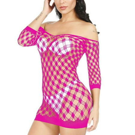 

ãTOTOãIntimates For Women Hollow Out Net Lingerie Transparent Mesh Underwear