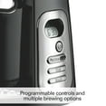 thumbnail image 6 of Hamilton Beach 10-Cup Programmable Drip Coffee Maker Machine, Dispensing Coffee Pot, Cafetera, Black, 6 of 7