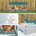 thumbnail image 4 of Jopath 3 Chicken Nesting Boxes, Metal Nesting Boxes Wall Mount Chicken Egg Laying Box for Different Chicken Breeds, 4 of 8