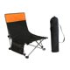 thumbnail image 5 of Silla de Camping Silla Plegable con Bolsa de Almacenamiento con Almacenamiento Silla de Playa Sillón para Parque Césped Oficina Deportes al Aire Libre Negro, 5 of 8