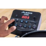 Alesis Turbo Mesh Kit Seven-Piece Electronic Drum Kit w/Mesh Heads with Headphones Package