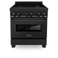 thumbnail image 4 of ZLine RAB30 30 In. Professional Dual Fuel Range, 4 of 22