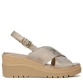 thumbnail image 3 of SOUL Naturalizer Womens Goodtimes-Slingback Wedge Sandals - Medium & Wide Width, 3 of 7