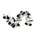 thumbnail image 2 of Mrzvby Fall Decoration and Home Decor,Artificial Maple Leaf Garland Flexible Fall Faux Leaf Vines Indoor Outdoor Wall Mantel Staircase Thanksgiving Halloween Home Decorative, 2 of 8