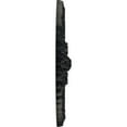 thumbnail image 4 of Ekena Millwork 21 5/8"OD x 2 1/2"P York Ceiling Medallion (Fits Canopies up to 3 5/8"), Hand-Painted Steel Gray, 4 of 6