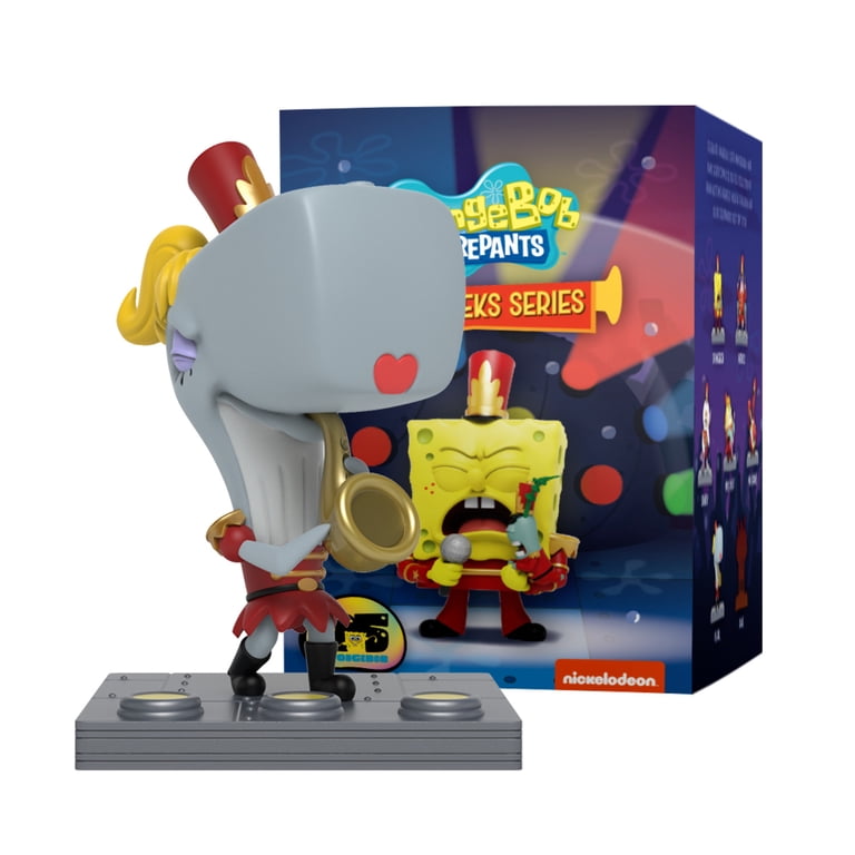 Mighty Jaxx SpongeBob SquarePants Band Geek Series Blind Box Toy