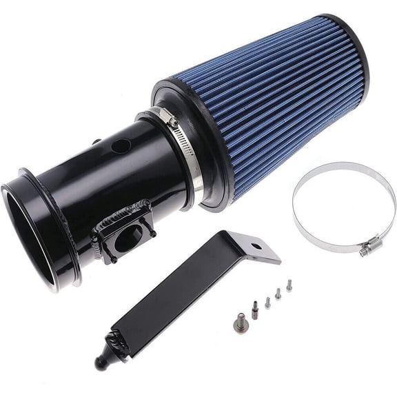 YIUIY New Oiled Cold Air Intake Kit With Filter For 2008 2009 2010 Ford Diesel 6.4L