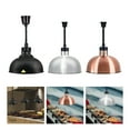 thumbnail image 2 of Lampe Chauffante Suspendue pour Buffet, Restaurant, Cafétéria, 2 of 6