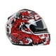 thumbnail image 1 of CASCO RODA REVENGE MATE TIGRE ABATIBLE rojo G RODA REVENGE, 1 of 5