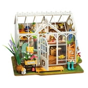 Rolife Dreamy Garden House DIY Miniature House Kit Christmas Birthday Gifts for Boys & Girls