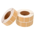 thumbnail image 1 of 3 Rolls Target Repairing Labels Target Repairing Decals Blank Kraft Paper Stickers Target Labels, 1 of 9
