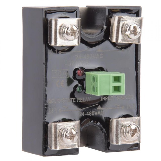 Control Current Less Than Or Equal To 20mA DC Control AC Relay Solid State Relay DC Control Dual AC Voltage Controller Temperature Controller Thermostat Current Control