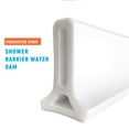 thumbnail image 2 of Collapsible Shower Threshold Water Dam Shower Barrier Water Retention Threshold for Home Bathroom, 2 of 4
